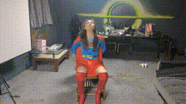 【JS原创】落入圈套的女超人~梦琪晓凡