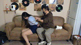 【JS原创】母子剧情少妇遇到意外绳艺捆绑封面图