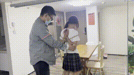 【奥特曼】JK后手观音驷马放置马具口球强制抬头