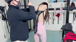 【媚娘原创】双洞齐入直臂户外