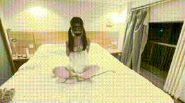 【恋鱼日记】凌乱白丝少女日式盘腿使用zdb强高被