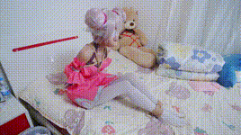 【冷与贝】定拍之小乔COS捆绑