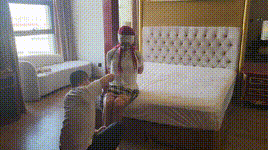 【不言】双人肉货蒙眼堵嘴驷马