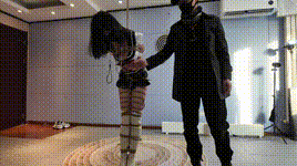 【一绳所爱】神秘捆绑的女孩子
