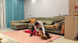 【李大侠】瑜伽美女被绑记