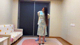 【素人原创】旗袍直臂五花轻松一刻玩一下