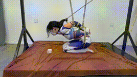 【飞天原创】宠儿找干爹玩捆绑有奖游戏.她最终能成功吗