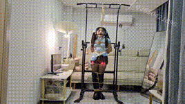 【欢乐谷】cosplay中华小奴嬢之绝版捆绑调教