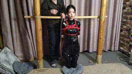 【随心原创】妍妍被俘获的胶衣搜查官