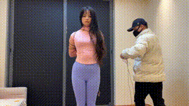 【素人原创】瑜伽服配白袜绳艺束缚的正确打开方式