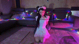 【一绳所爱】小女仆杨若琳极限驷马+聊天访谈