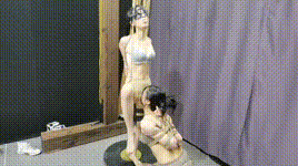 【飞天原创】柔仙儿下置跳D在固定上快乐棒,艺仙儿又被强制田下面,柔仙儿经不住骚扰和折磨禁不住潮喷到艺仙儿嘴上