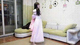 【子衿原创】叶子汉服极限驷马