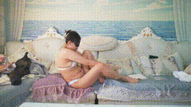 【鲁R绳艺】丝袜长腿欢欢辞职归来换衣洗澡捆绑放置一米七的大长腿找回从前感觉