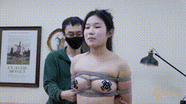 【半岛束艺】多重缚后平手~缇娜