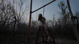 【一绳所爱】木马上的杨若雨