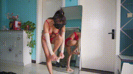 【鲁R绳艺】咖啡姐真空穿搭自我欣赏到逐渐上头成吨私货内衣大搜查