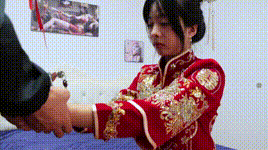 【得意客】囍祭娜娜回归！古风秀禾服的新娘子娜娜，被封建虚饰的囍，被镣铐锁住的祭。