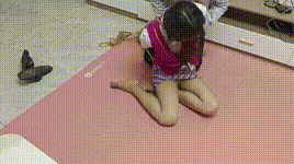 【李大侠】年轻小空姐被捆绑挣扎TK