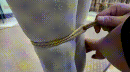 【枫叶原创】缚神的诱惑·拍摄继续！白丝包臀成熟姐姐