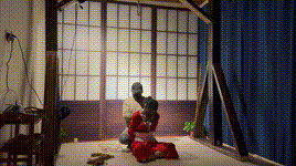 【李大侠】佳佳体验女烈下