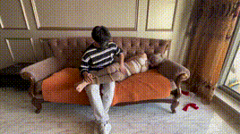 【延江原创】瑜伽小涵真空拘束WN大棒强高TD脚心挠痒温柔娇喘