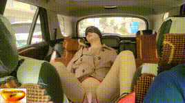 【绳舞飞扬】车内龟甲紧缚遥控蛋蛋押运空姐菲儿去调教室