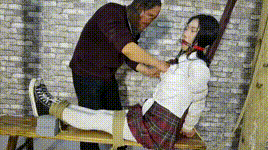 【飞天原创】月仙儿被绑在老虎登上,遭受电击刺激,太痛苦了