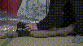 【象人原创】小0与嗷嗷的胶带全包地狱，二人皆被折磨至极限