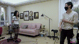 【半岛束艺】到底还是没治好她的恐吊症~佟镜