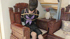 【乐鱼】深夜阳台放置玩弄