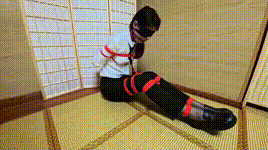 【定拍川川】电锯人玛奇玛低成本绑法cos！裤里丝