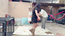 【媚娘原创】庭院倒吊水z息