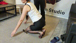 【李大侠】佳佳外出犬姿训练