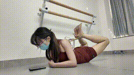 【海砂原创】上门家教女老师驷马阅读黄文后被海老缚踩头吞咽流水