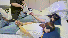 【等待bb原创】女大体育生姐妹“婷婷”“亚岚”捆绑驷马、TK、互救