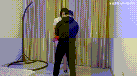 【素人原创】高跟鞋裸足项圈后手观音驷马放置