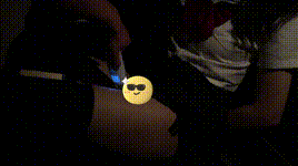 【糖糖原创】羞耻户外尾巴漏出，突发情况，被路人当场发现，鸣笛示意