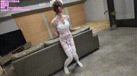 【绳缚日本】花嫁系列纯洁少女的梦玩弄粉绳白丝龟甲震动棒强制猫耳狗骨口塞郊…