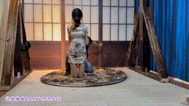 【试炼原创】腿精小缘旗袍肉丝10cm高跟首次放置电击初尝电击滋味抽搐反抗流口水