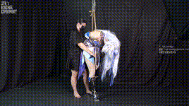 【莉雅原创】coser绑架案之镜流cosplay紧缚单腿吊蛋蛋棒子强膏肉丝DID崩坏星穹铁道封面图