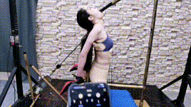 【飞天原创】又喷了艺仙儿又来想好事,今天要挑战这种怪物拘束架,挑战成功后可获取平…封面图