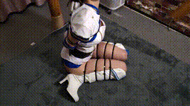 【随心原创】雅熙魔法战士扎带极限观音极度诱惑的口舌训练电击封面图