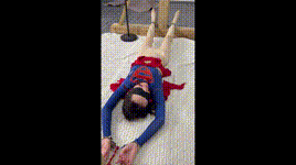 【眼眸原创】女超人欲梦湿身封面图