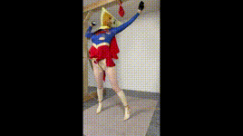 【眼眸原创】女超人欲梦封面图