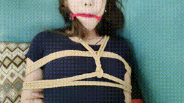 【禾一原创】定制打屁股，口球，驷马放置挣扎！封面图