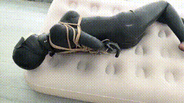 真·全程高能全篇止息头套没摘过带了50分钟，封面图