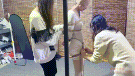 【媚娘原创】挑逗空中透明高跟鞋的瑾初封面图