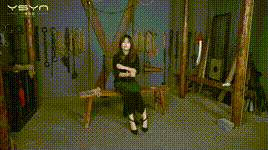 【一绳有你】棚拍校花柳诗涵封面图