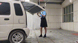 【忘忧社】新模特小冉被抓获，带背靠，脚镣，后来又换不锈钢重镣，在监狱服刑封面图